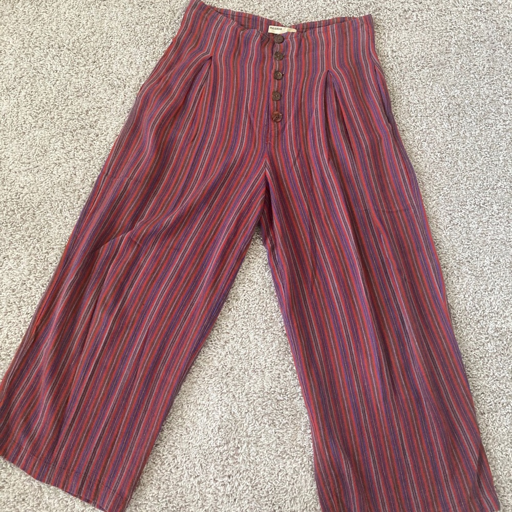 Wide leg pants